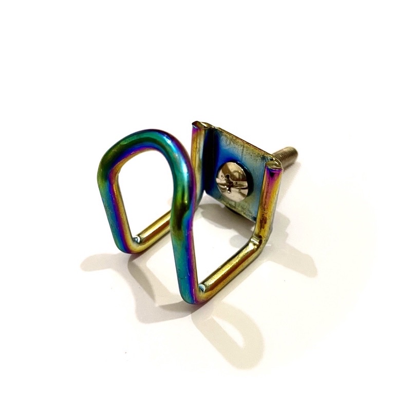 Móc Treo Đồ Xe Máy Titan 7 Màu Kèm Ốc