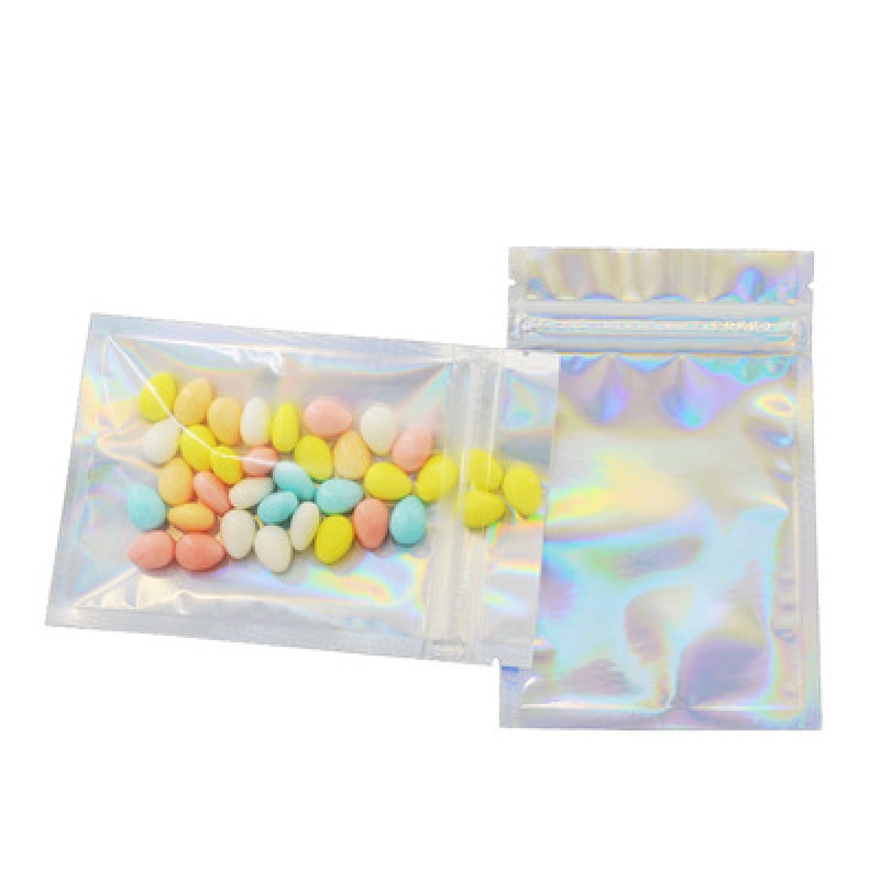 Set 50 Túi Đựng Mỹ Phẩm Có Khóa Kéo Tiện Dụng