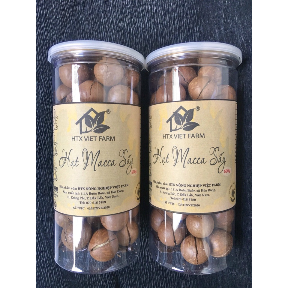 HẠT MACCA DAKLAK-1000GR