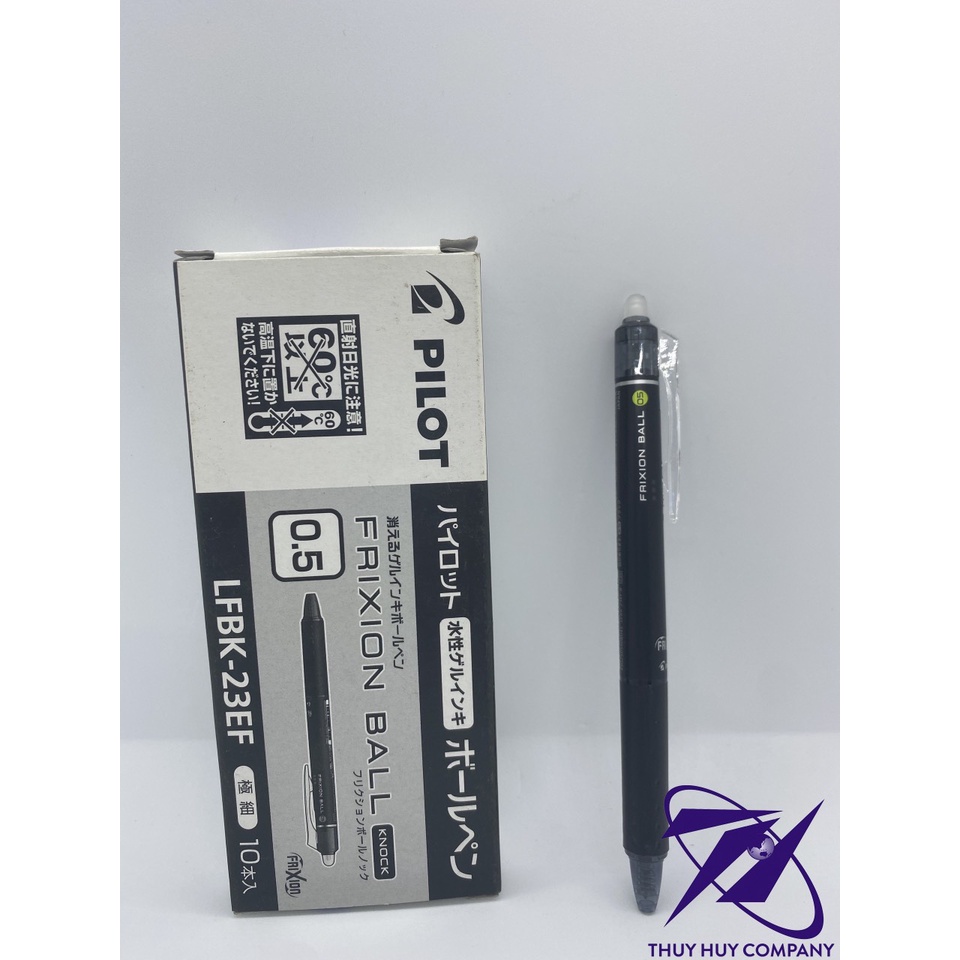 BÚT BI TẨY XÓA ĐƯỢC PILOT FRIXION BALL 0.5 - VPP QUỐC HUY