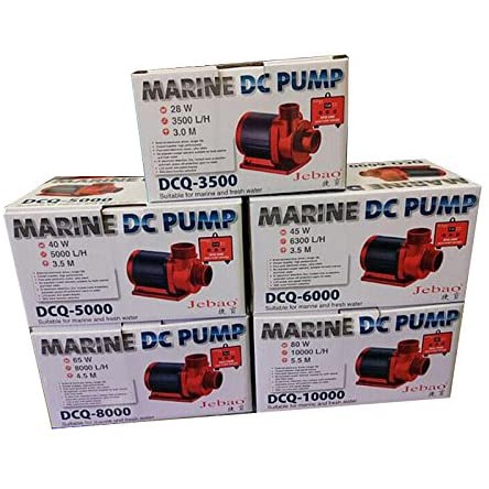Bơm Jebao DCQ Chống Giật , Điều Chỉnh Đa Cấp Độ Cho Bể Cá Cảnh