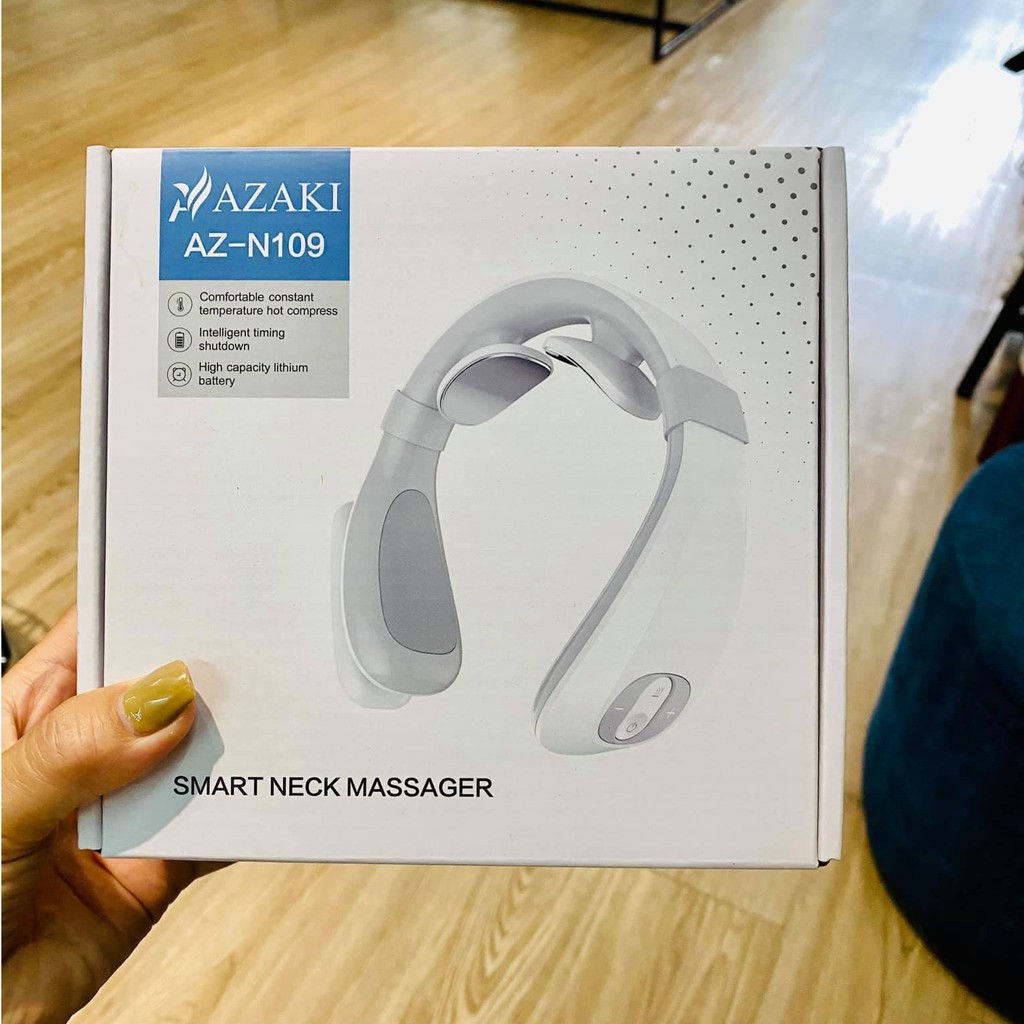 MÁY MASSAGE CỔ AZ-N109 PLUS SANG CHẢNH ( TỔNG KHO GIA DỤNG GIÁ GỐC )