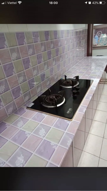 5M decal tráng nhôm giả đá keo sẵn khổ 60 cm
