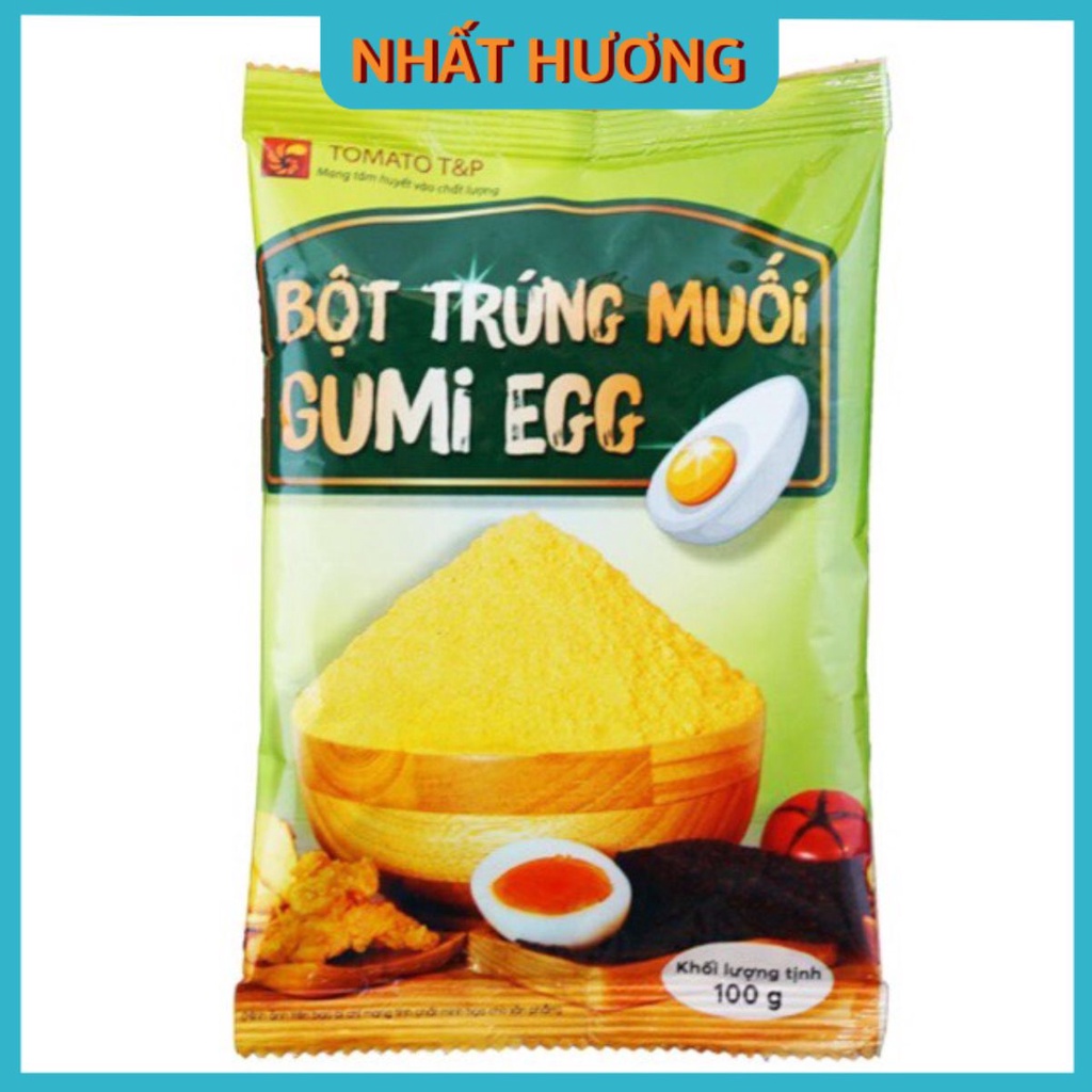 Bột Trứng Muối Gumi Egg 100gr