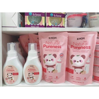 Nước rửa bình sữa và rau quả hữu cơ K-Mom Hàn Quốc