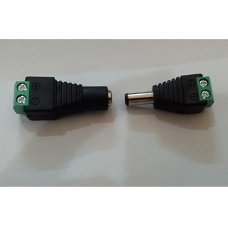 Jack cắm nguồn điện DC đực cái 5.5x2.1mm