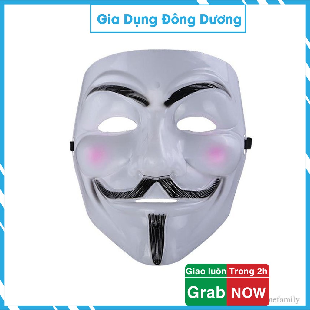 Mặt nạ hacker Anonymous trung thu halloween hóa trang