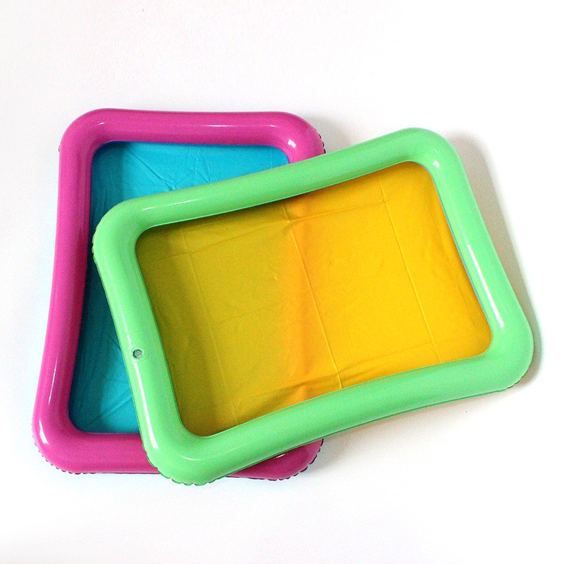 Phao bơm hơi cho cát động lực phao câu cá giá rẻ kích cỡ 40x28cm