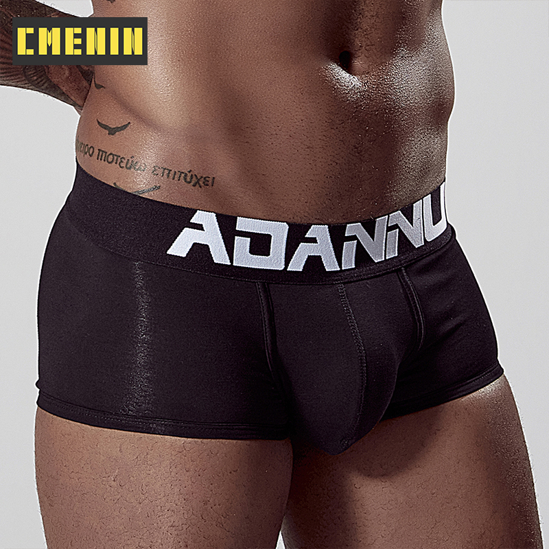 CMENIN Quần Lót Boxer In Logo 2020 Phong Cách Gợi Cảm Cho Nam