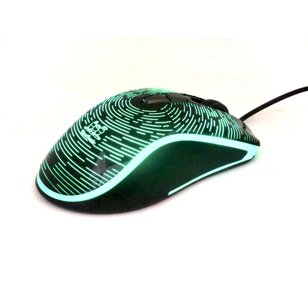 Chuột game thủ Viewsonic MU 670 cod led nhiều màu bảo hành 12 tháng