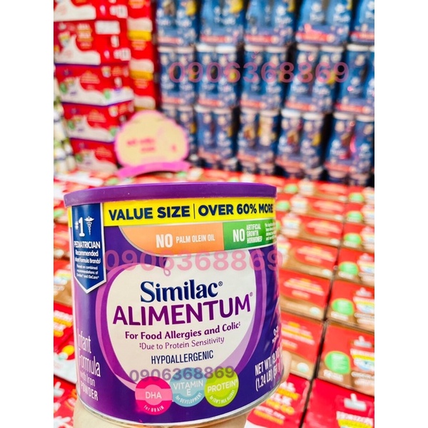 Date 2024 Sữa Similac Alimentum Hàng chuẩn Air