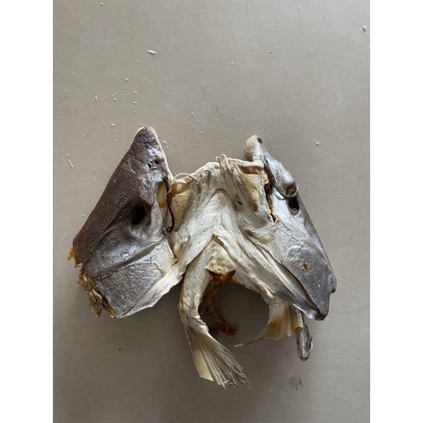 đầu khô cá rún 1kg 115k