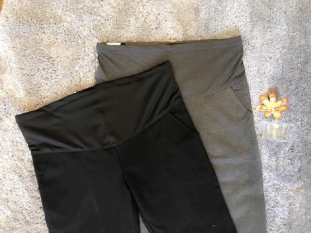 Quần legging bầu nâng mông full size 40-90kg