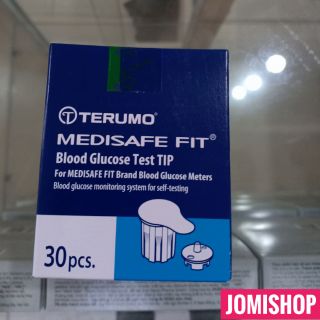 Que thử đường huyết Terumo Medisafe Fit