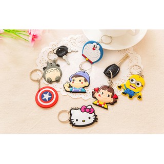 Móc Chìa Khóa Nhựa Dẻo Cute