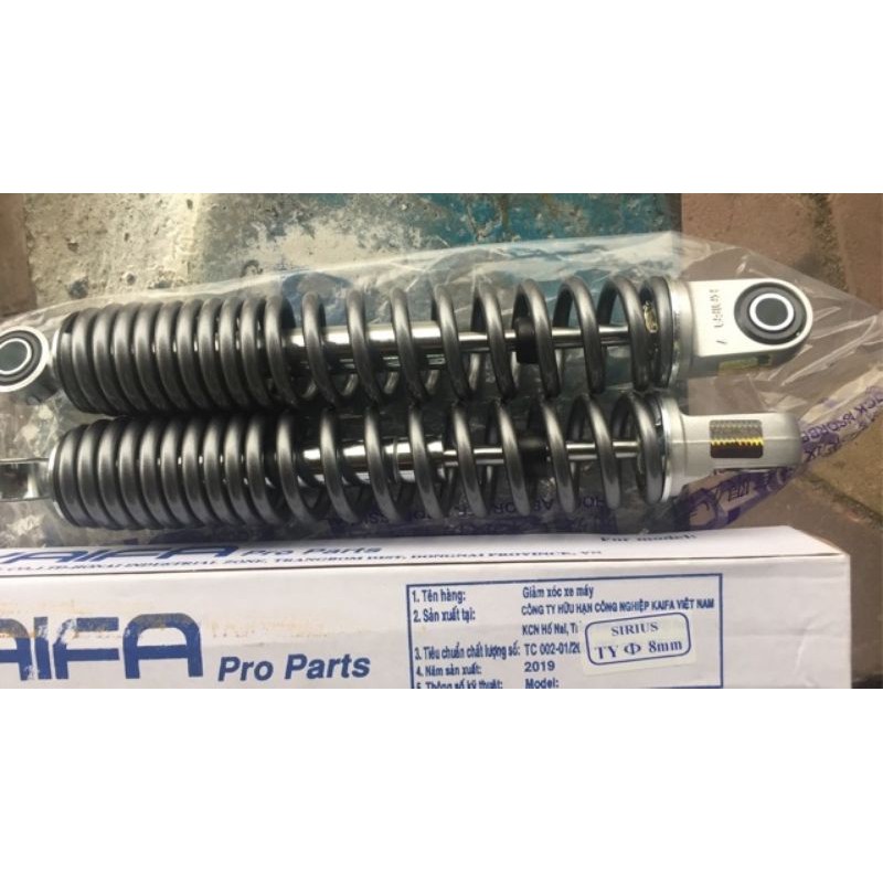 Giảm sóc sau yamaha   jupiter /sirius chính hãng KAIFA