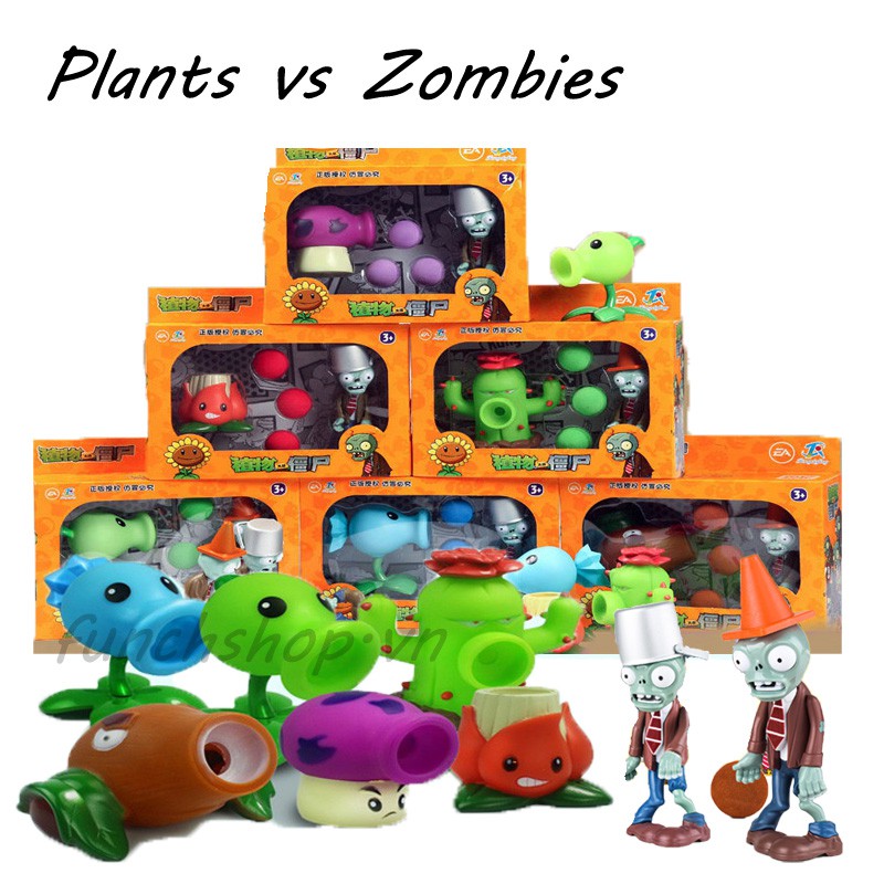 New Toys Plants VS Zombies Kids Gifts