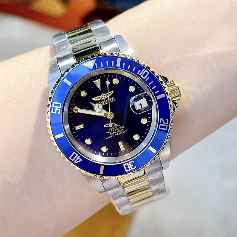 Đồng hồ automatic nam INVICTA Pro Diver model 8928OB dáng Diver thợ lặn