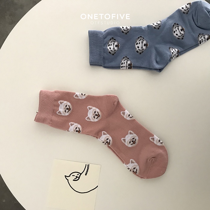 TẤT, VỚ THỂ THAO CHÚ CÚN CUTE.