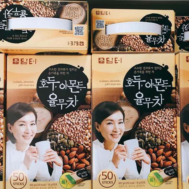 Bột ngũ cốc Hàn Quốc Damtuh 50 gói