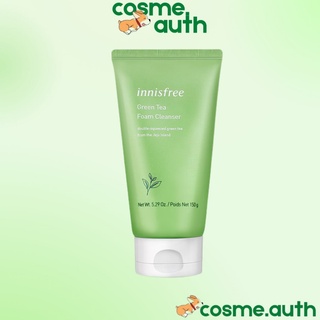 Sữa Rửa Mặt Trà Xanh Innisfree Green Tea Cleansing Foam 150ml - Hàn Quốc