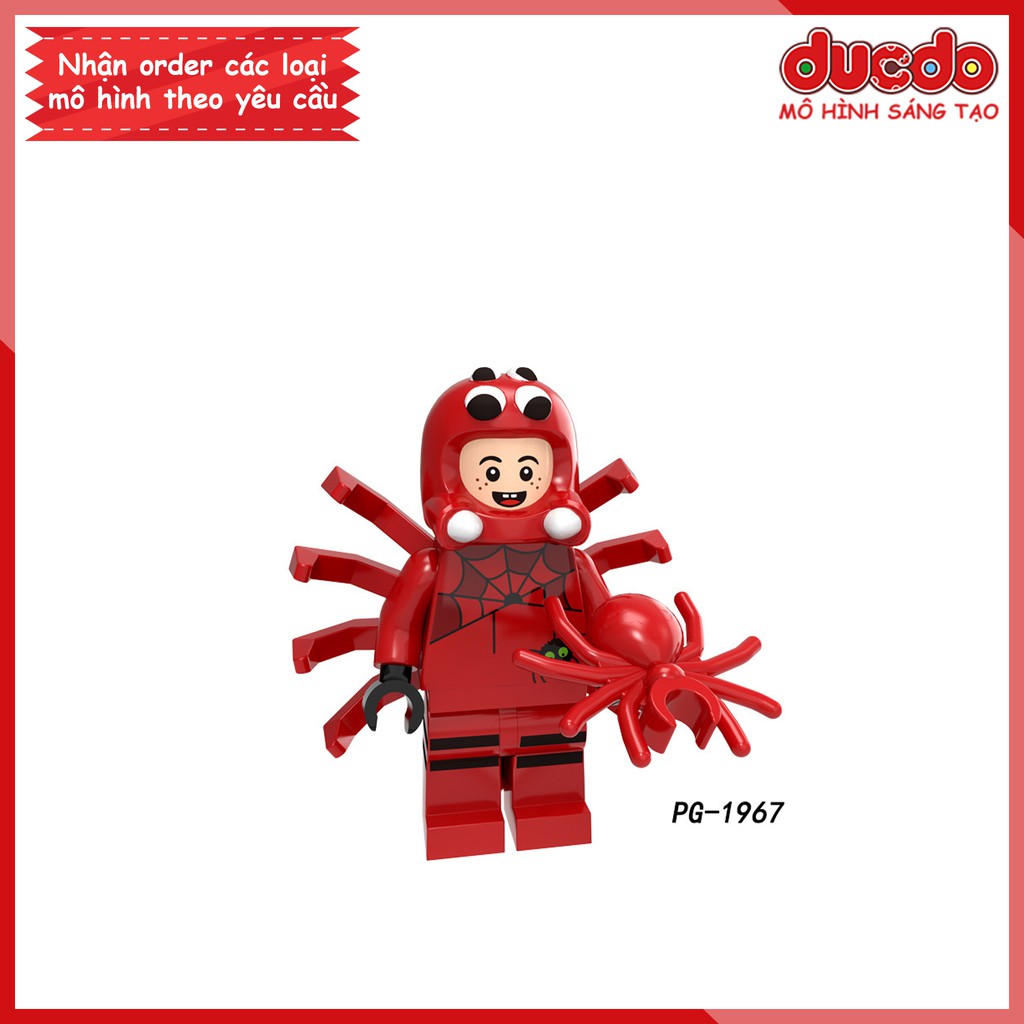 Minifigures các nhân vật hóa trang cực đẹp - Đồ chơi Lắp ghép Xếp hình Mô hình Mini POGO PG8224