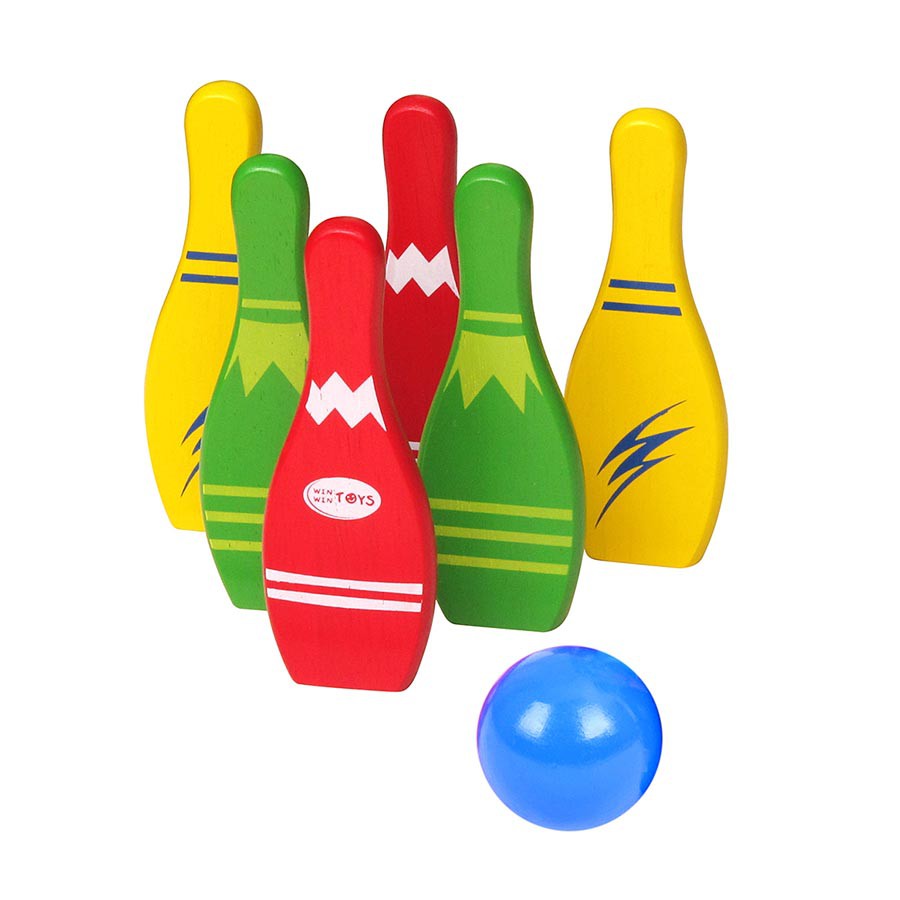 Trò chơi Bowling bằng gỗ 4726685628