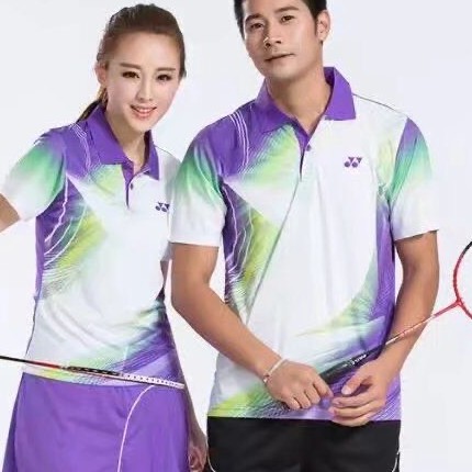 Áo cầu lông NAM Yonex Victor Lining thun lạnh/mè đẹp, mẫu đẹp, hút mồ hôi tốt, hàng nhập