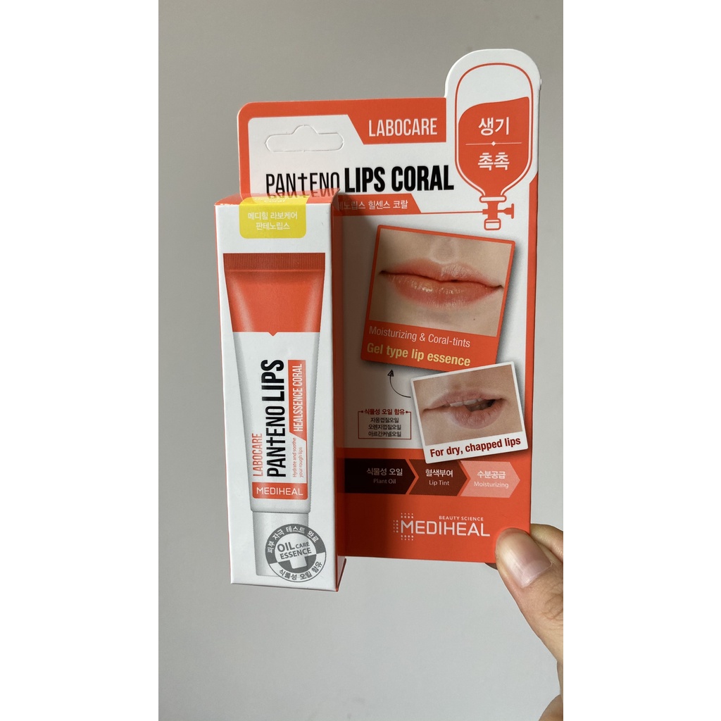 Son Dưỡng Giảm Thâm Môi Mediheal Labocare Panteno Lips