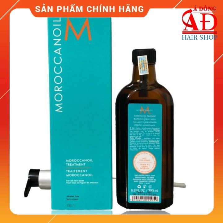 Tinh dầu Moroccanoil Treatment dưỡng phục hồi tóc hư tổn Israel 200ml