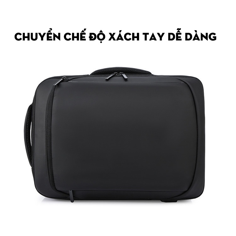 Balo chống sốc laptop 15,6 inch nam nữ, chống nước, chống sốc cao cấp, ngăn chứa rộng, đựng laptop tiện lợi khi đi làm