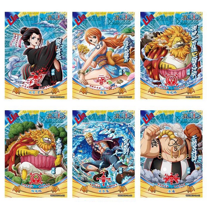 Thẻ Nhân Phẩm Anime One Piece (Loại Cao Cấp)