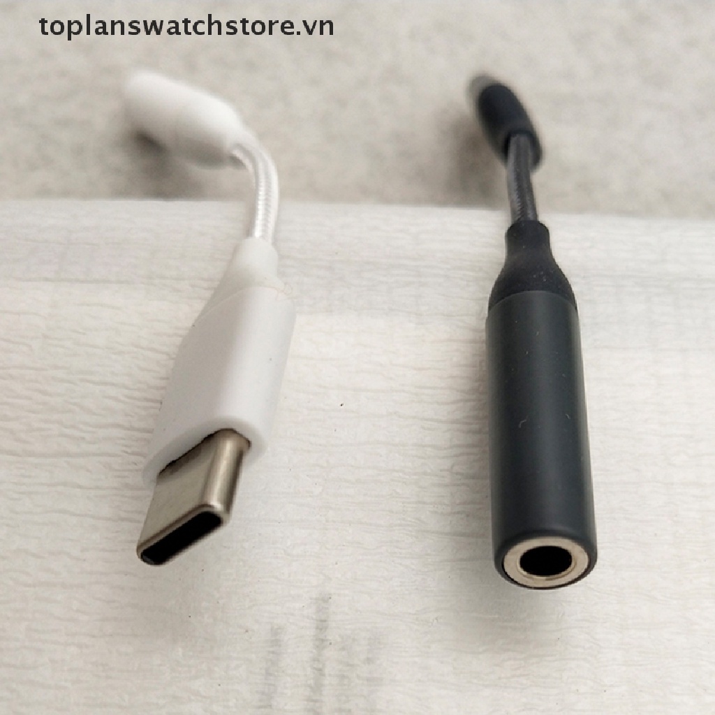 Cáp Chuyển Đổi Âm Thanh Type C 3.5mm Cho USB Sang 3.5mm