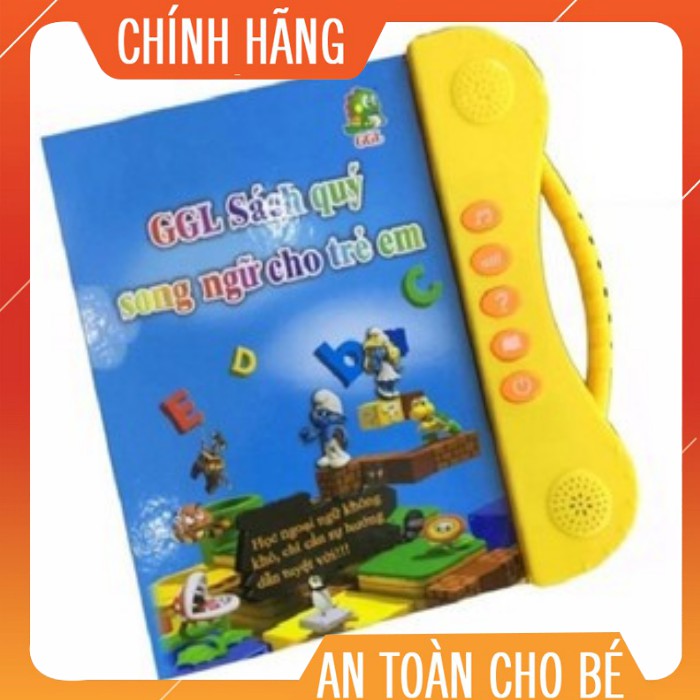 Sách Nói Điện Tử Song Ngữ Anh-Việt Giúp Trẻ Học Tốt Tiếng Anh - Mẫu mới nhất