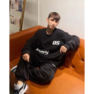 PATCHY SET NORMOS (Đen)