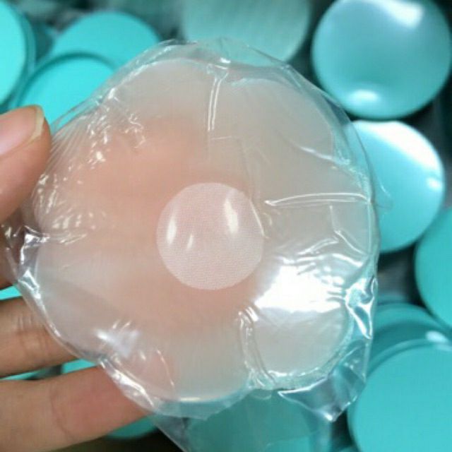 Hộp 10 miếng dán đầu ti silicone dùng được nhiều lần | BigBuy360 - bigbuy360.vn