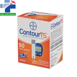 Que đường huyết Contour TS
