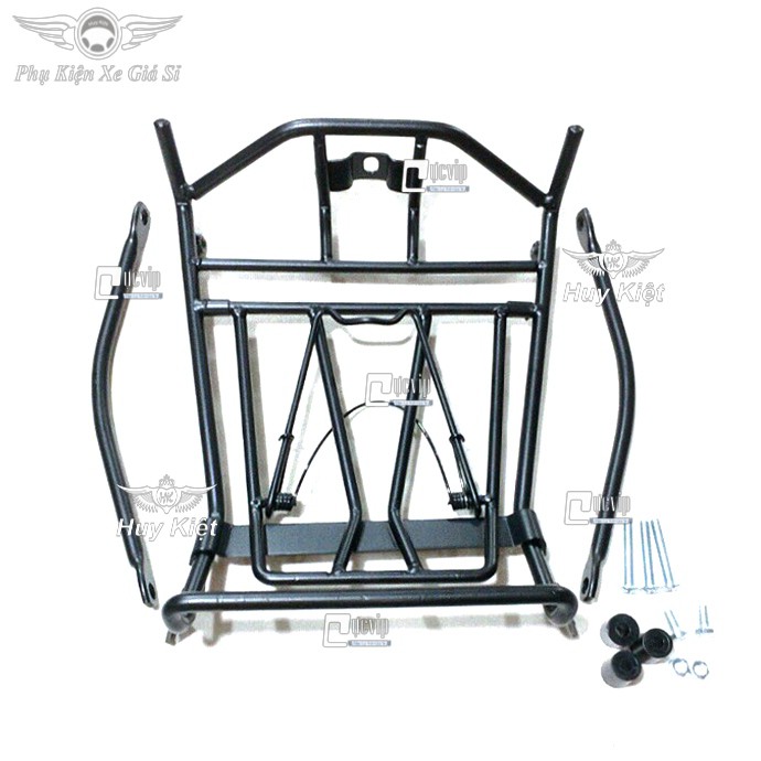 [Rẻ Vô Địch] - (2606) - Baga Giữa Xe AirBlade 2020 Sơn Tĩnh Điện Đen Đẳng Cấp