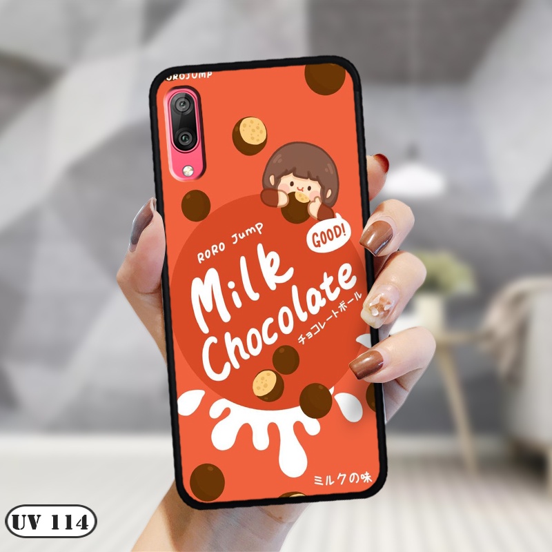 Ốp lưng điện thoại HUAWEI Y7 PRO 2019 - viền dẻo