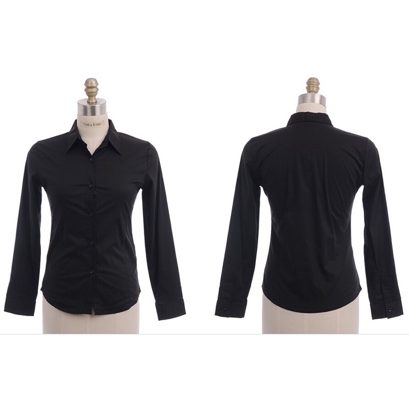 A178 ÁÁo sơ mi ngắn tay nữ hè vải Chiffon mặc công sở cao cấp hàng nhập - Thời Trang Dương