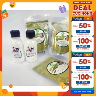 100gr bột trà xanh nguyên chất