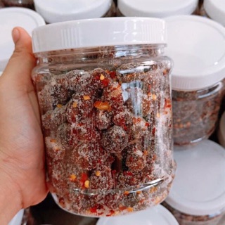 Me muối ớt cay