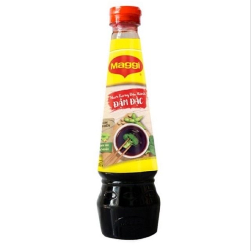 Nước Tương Xì Dầu Maggi Đậu Nành Vị Thanh Dịu/ Đậm Đặc 300ml