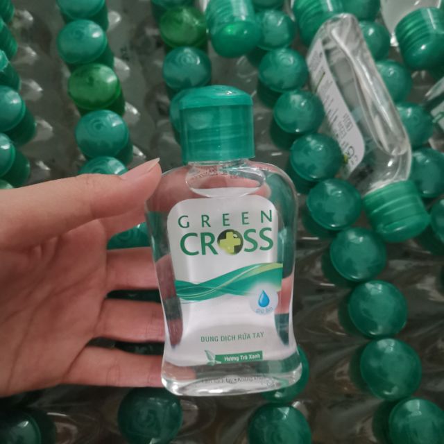 Dung dich rửa tay Green Cross