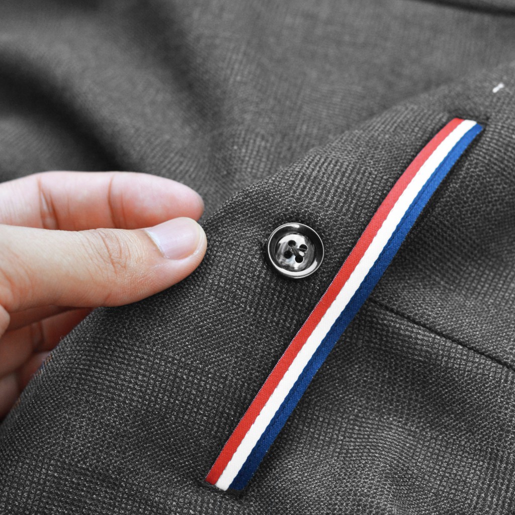 Quần sooc âu sọc kẻ, co giãn 4 chiều, style đánh golf | BigBuy360 - bigbuy360.vn