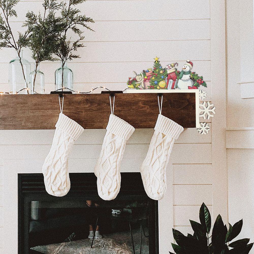 PINEVN Phụ Kiện Trang Trí Cửa Phong Cách Giáng Sinh Độc Đáo