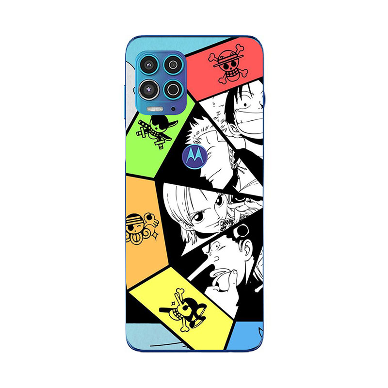 Fashion One Piece Cartoon Case For MOTO G100 G50 MOTO G60 Luffy Roronoa Zoro Soft Shell | BigBuy360 - bigbuy360.vn