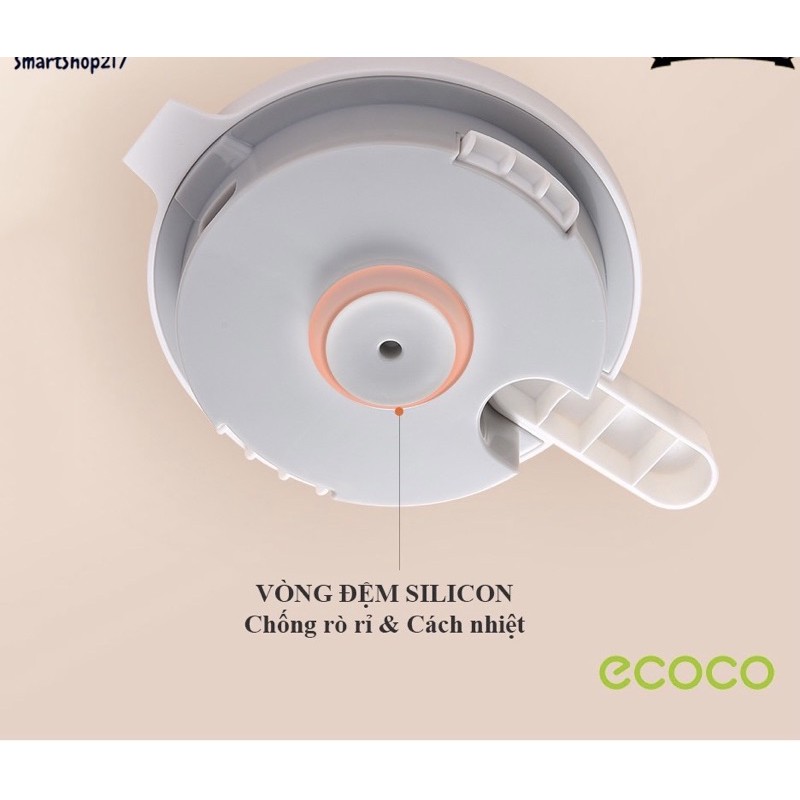 Bình đựng nước giữ nhiệt Ecoco 1,4 lít cao cấp mẫu mới