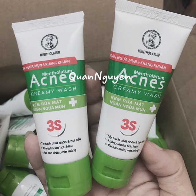 SỮA RỬA MẶT NGĂN NGỪA MỤN ACNES 25G