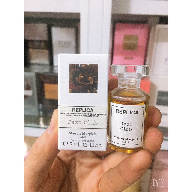 Nước hoa mini Maison Margiela Replica Jazz Club edt 7ml